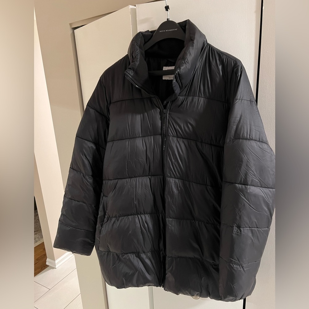 Old Navy Puffer Maternity Winter Jacket